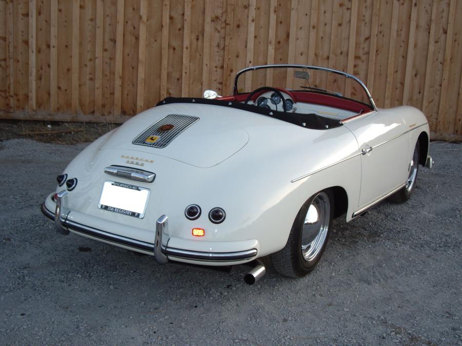  Porsche 356 Speedster 1956 года  (фото 4 из 4)